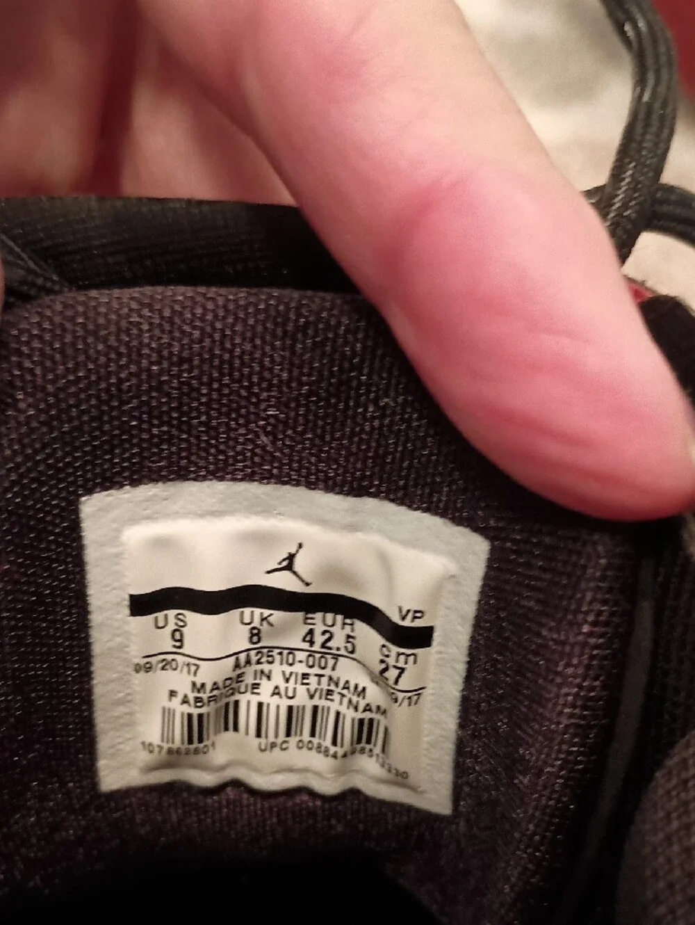 Jordan Why Not Sneakers